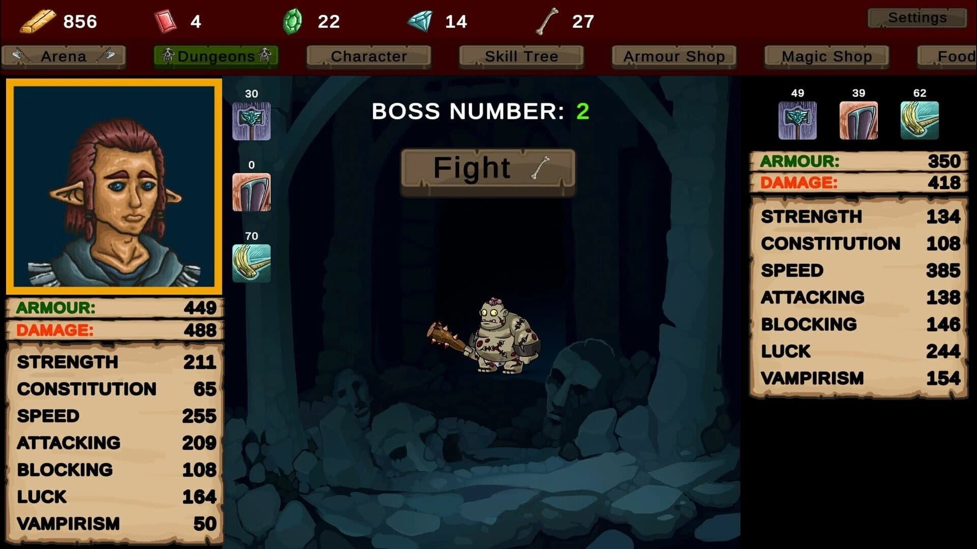 Last Warrior Arena screenshot 3