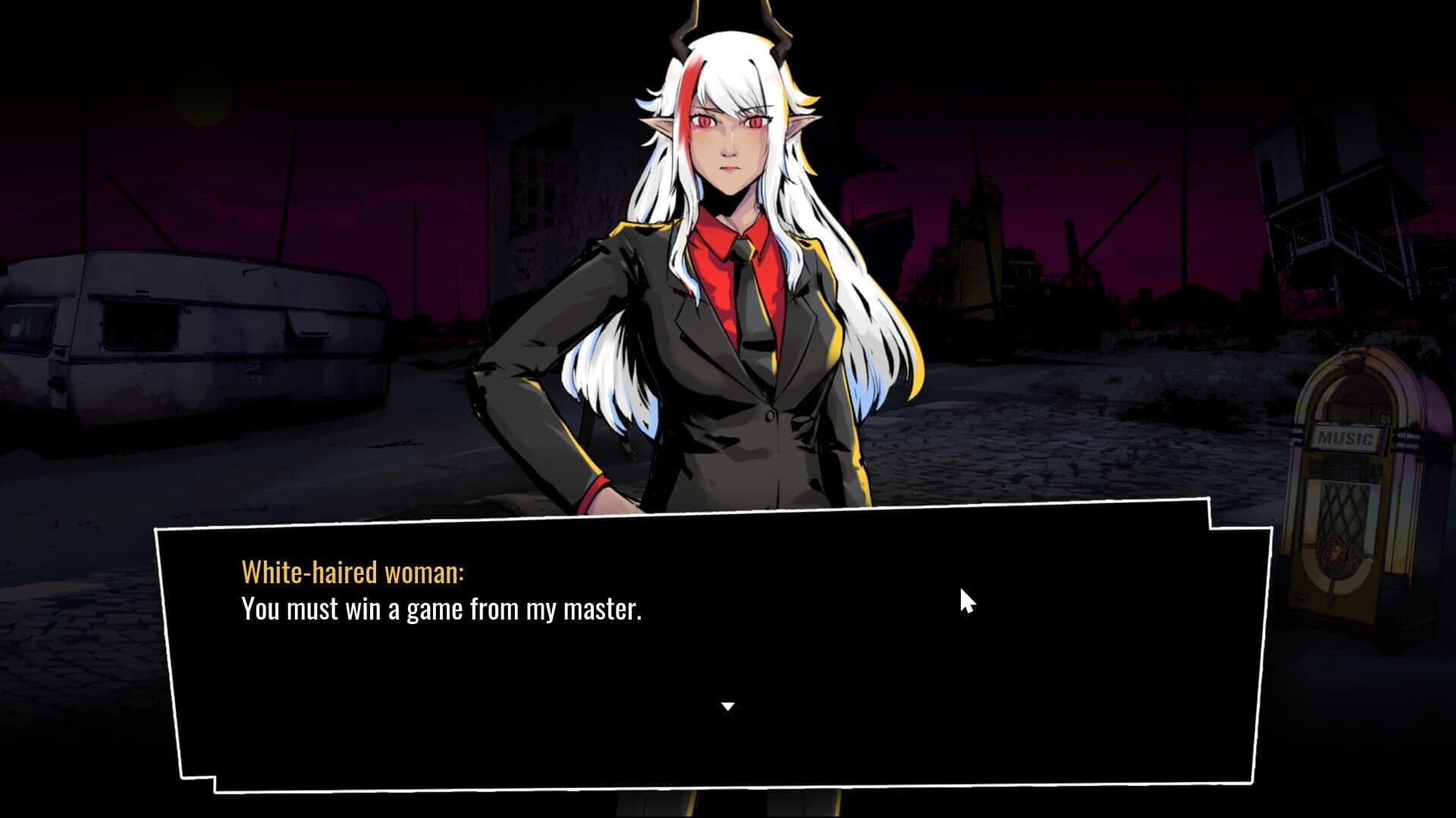 Lastone: Behind the Choice screenshot 1