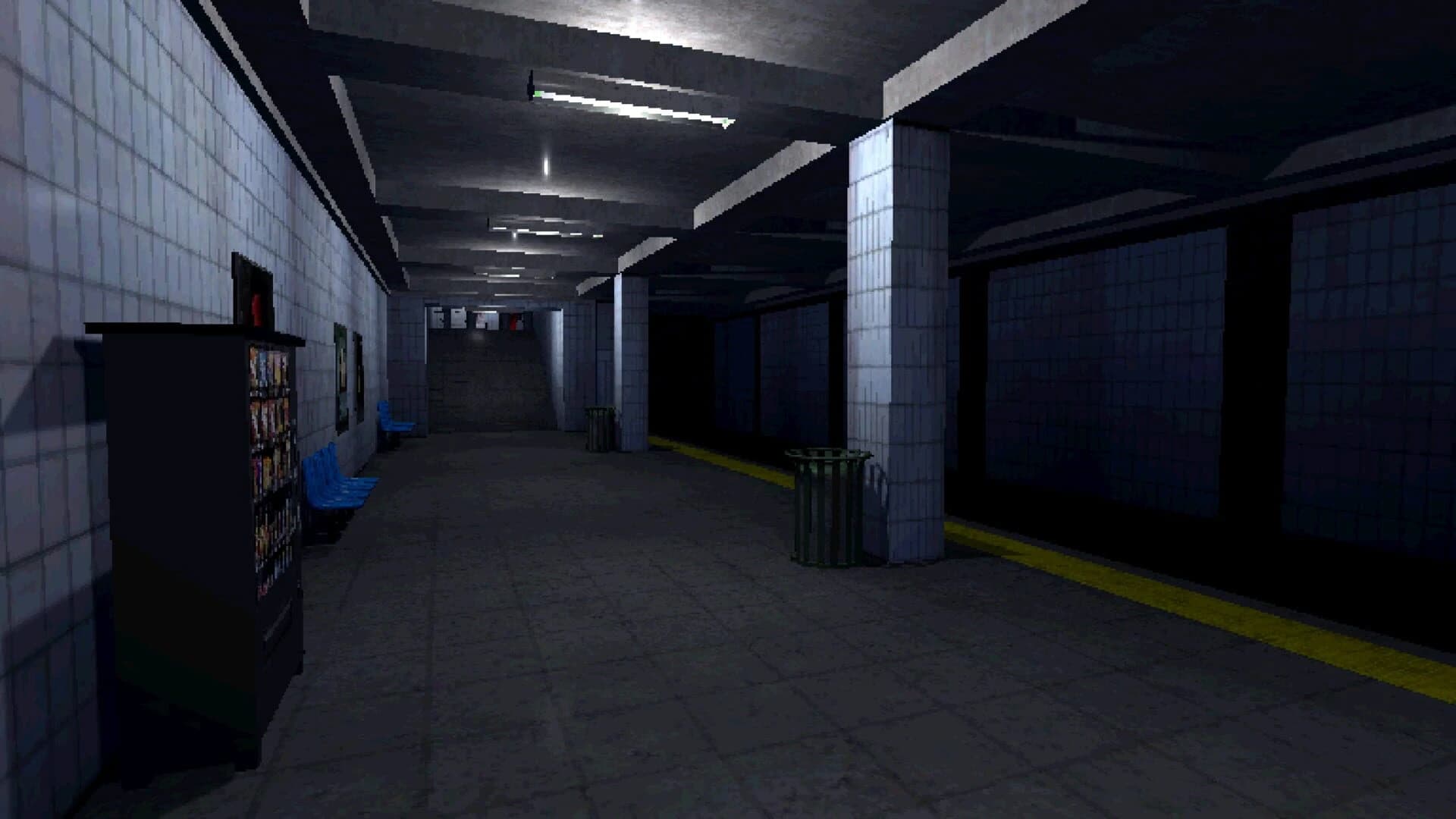 Late Metro Drive screenshot 1