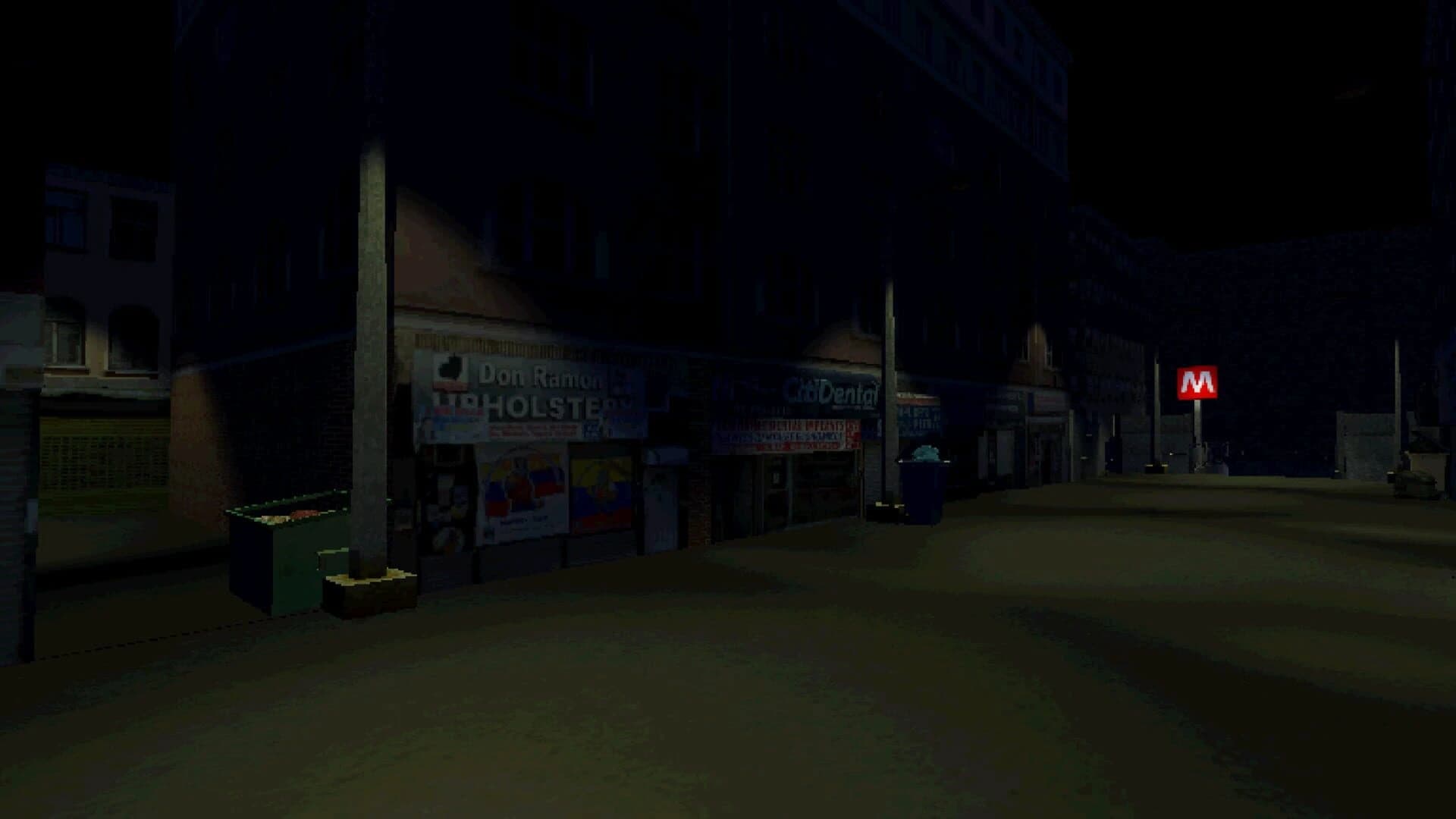 Late Metro Drive screenshot 2