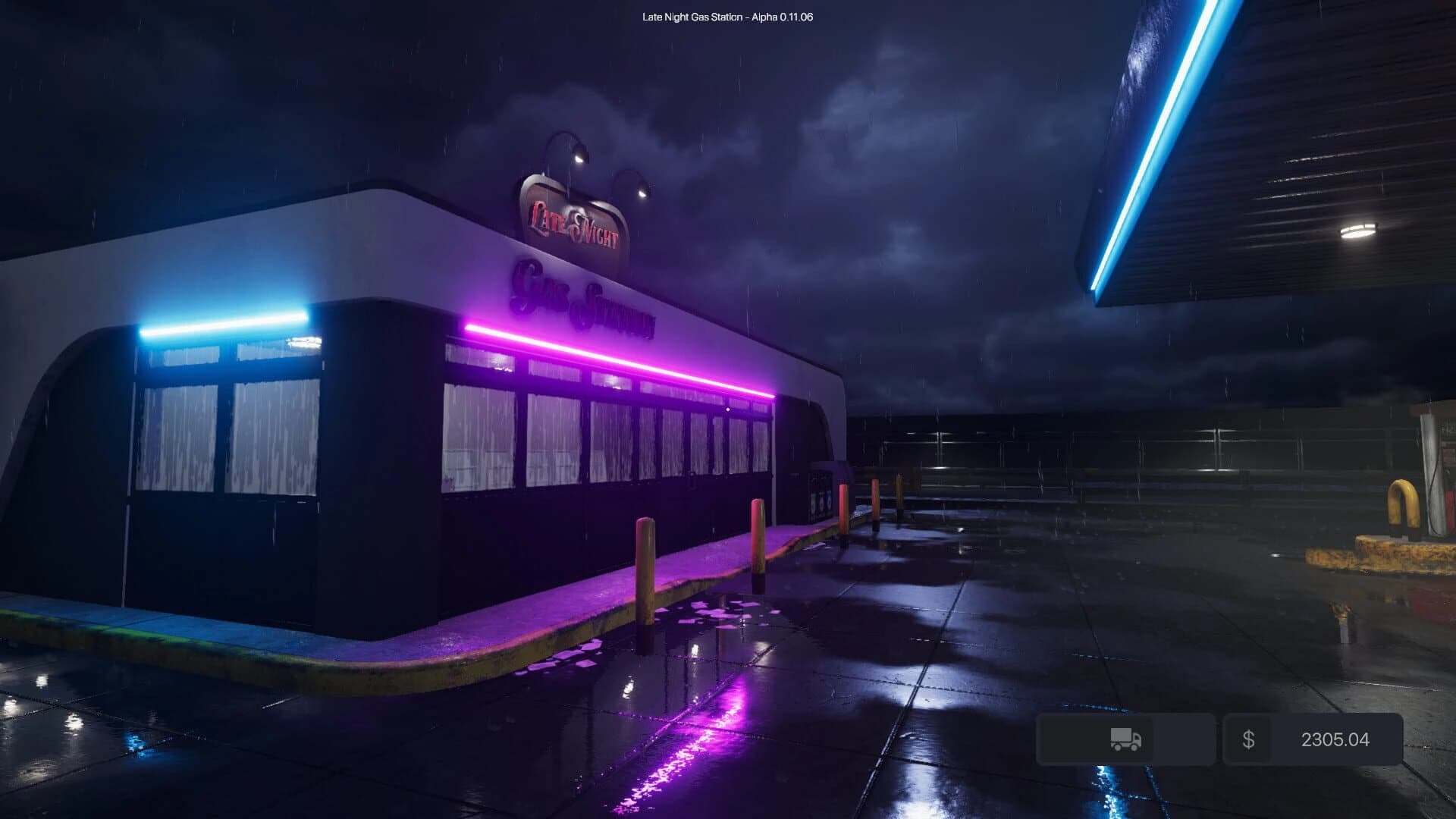 Late Night Gas Station screenshot 2