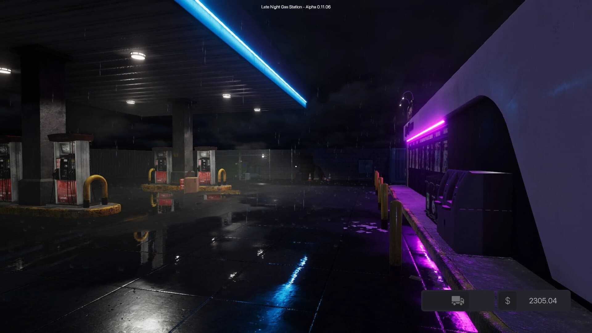 Late Night Gas Station screenshot 3