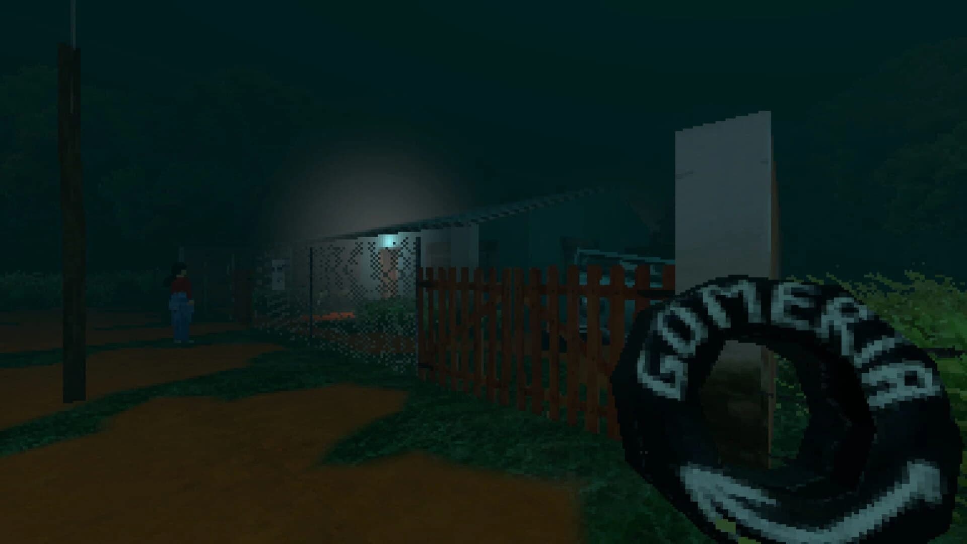 Latin Shadows: The Visitor screenshot 1