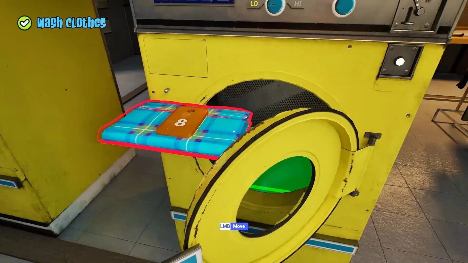 Laundering Simulator screenshot 1