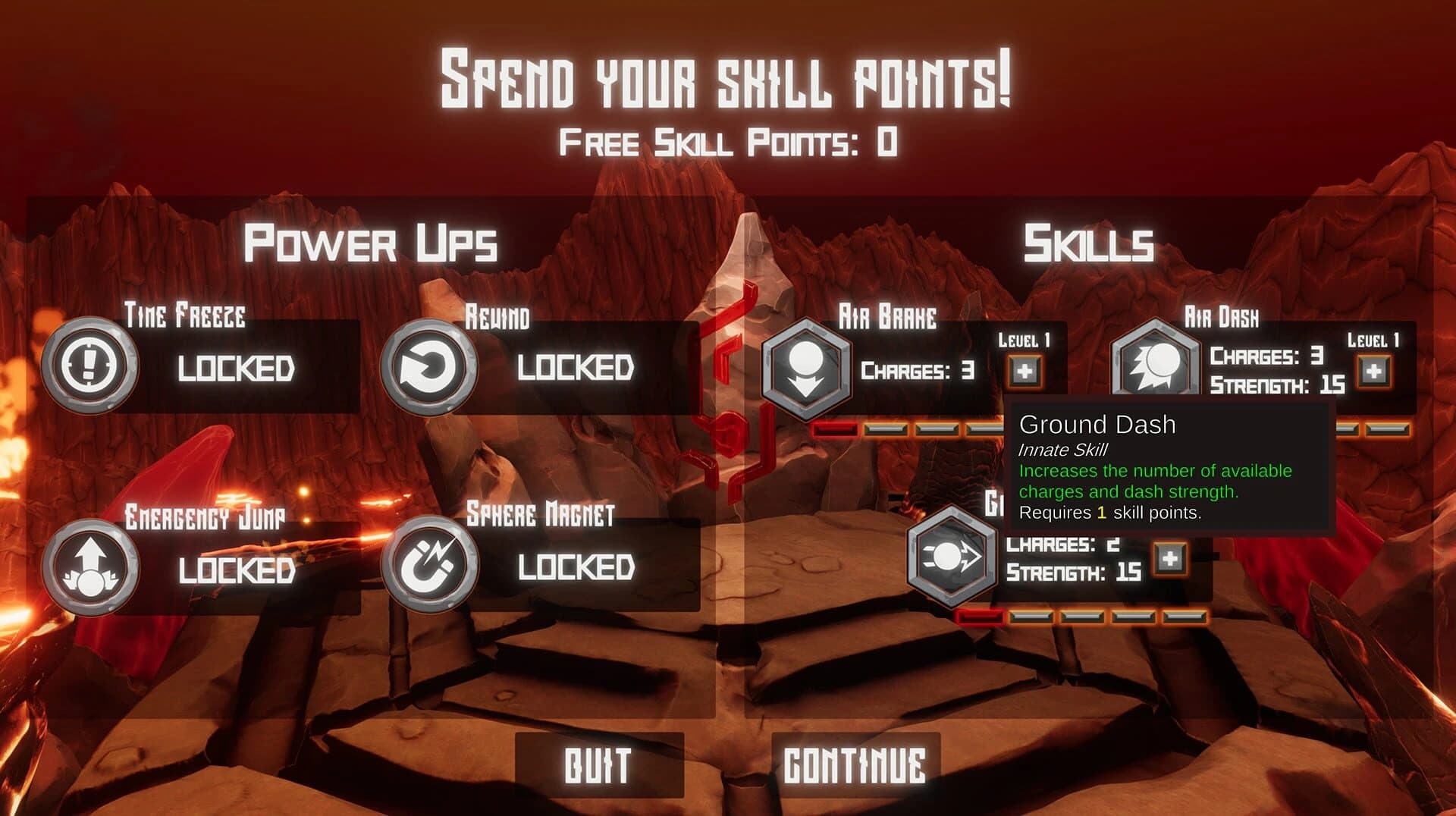 Lava Golf screenshot 1
