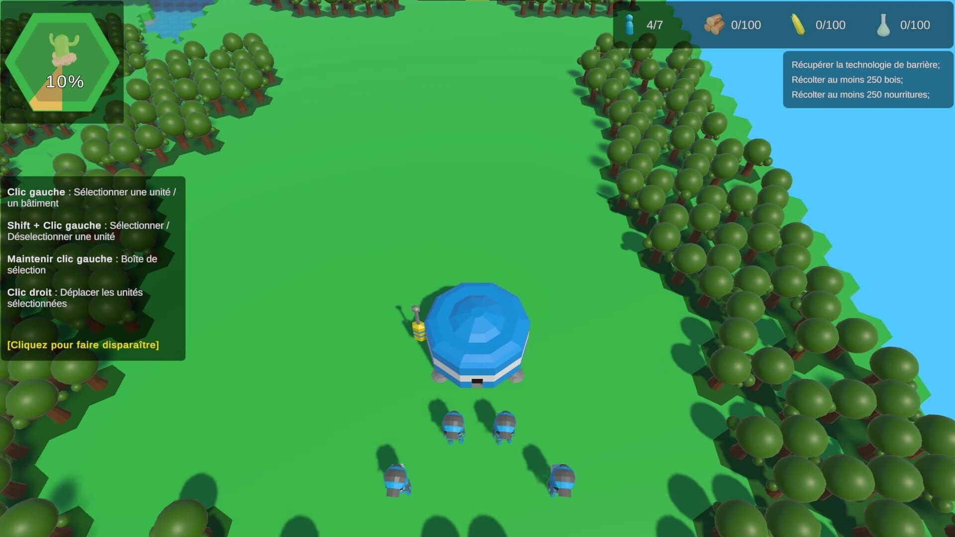 L'Avancée du Désert screenshot 2
