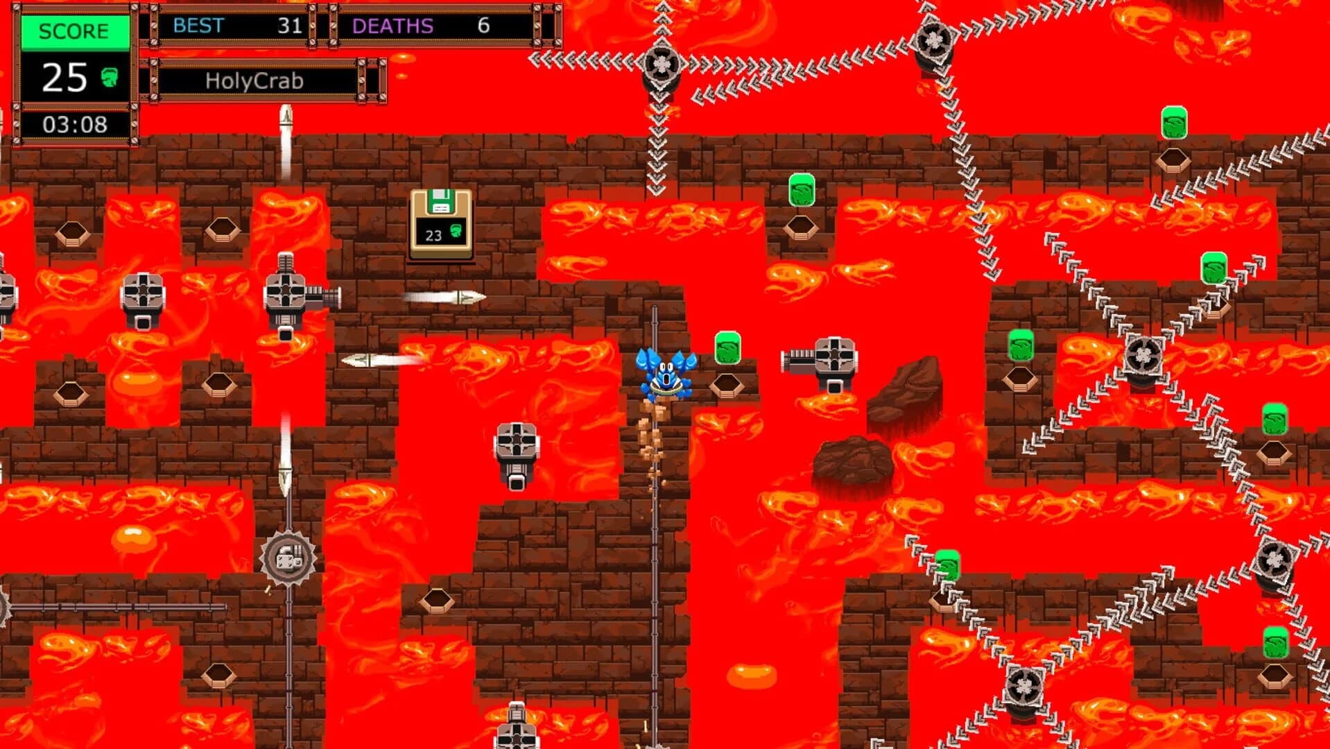 Lavapools screenshot 5