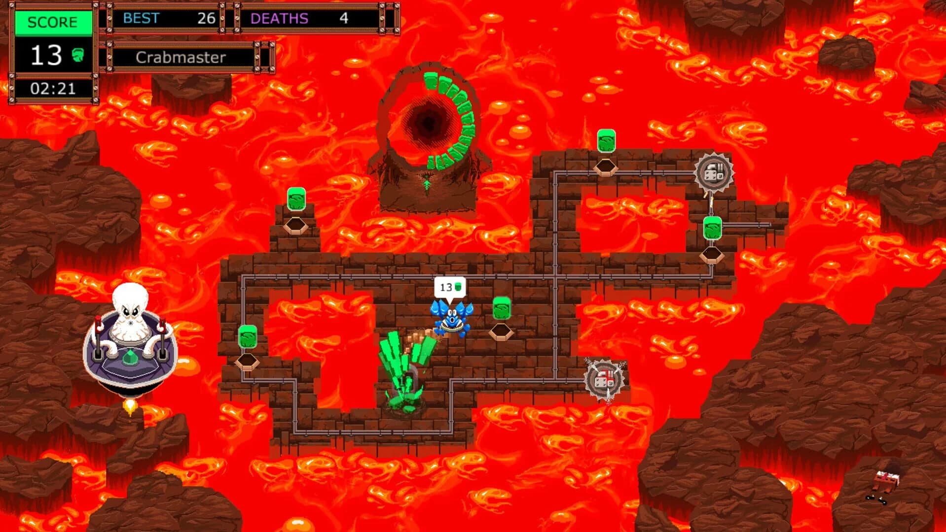 Lavapools screenshot 2