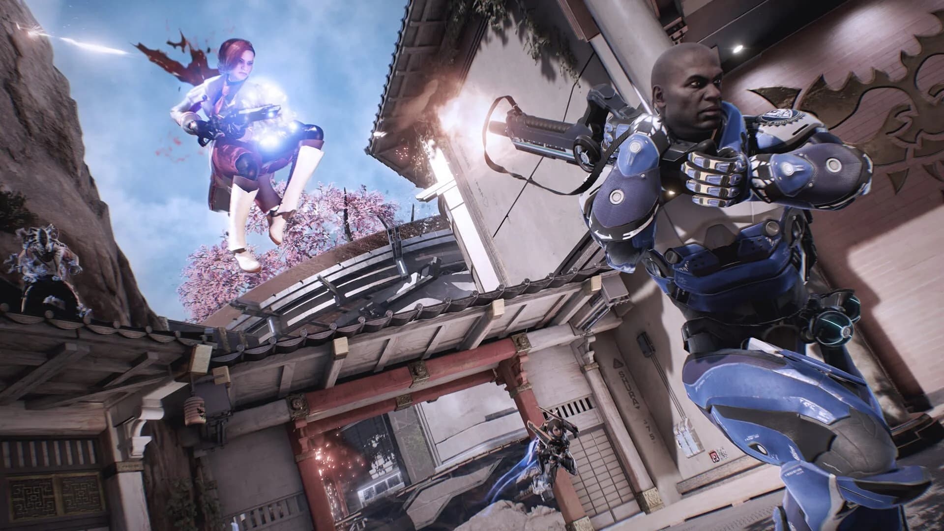 LawBreakers screenshot 2