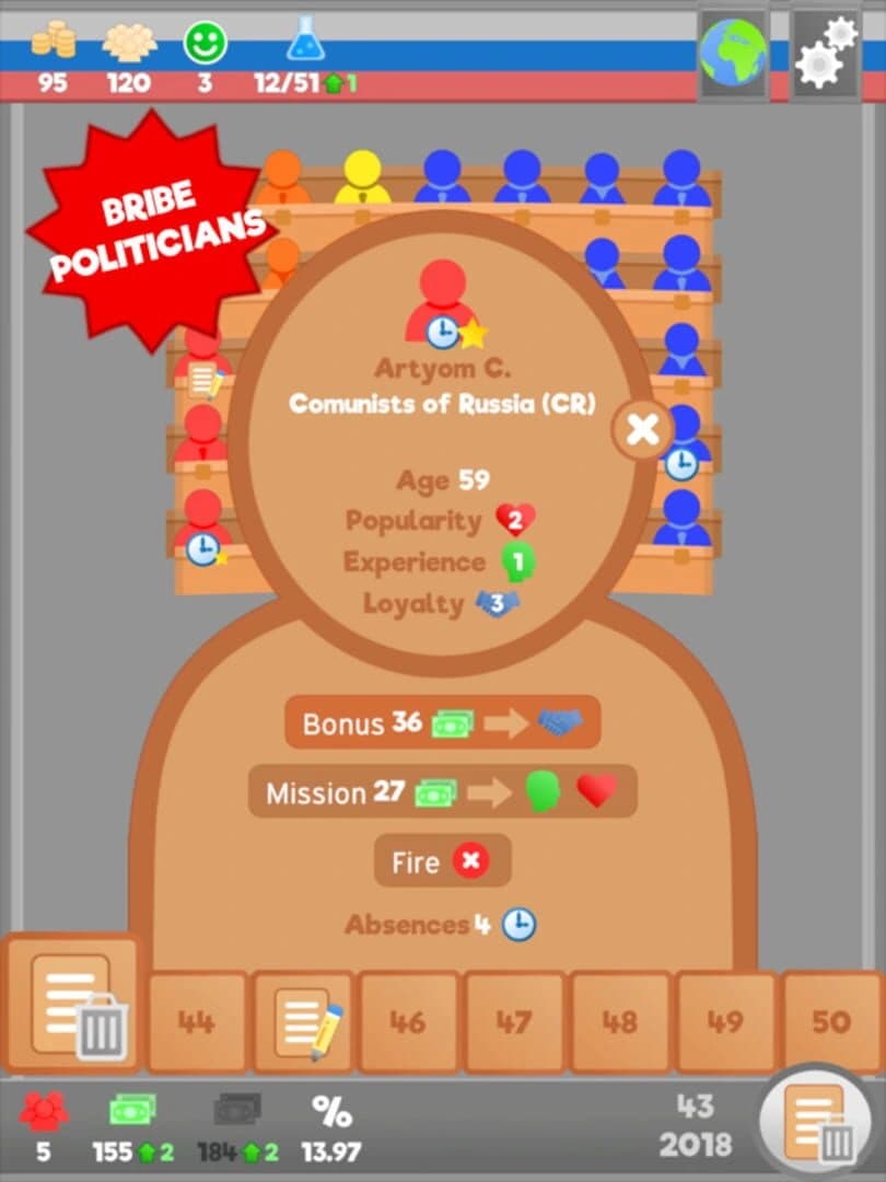 Lawgivers screenshot 5