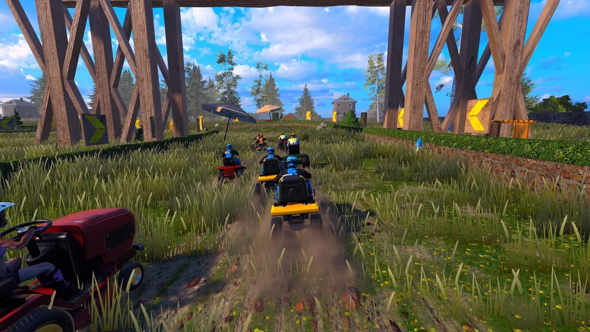 Lawn Mower Racing screenshot 5
