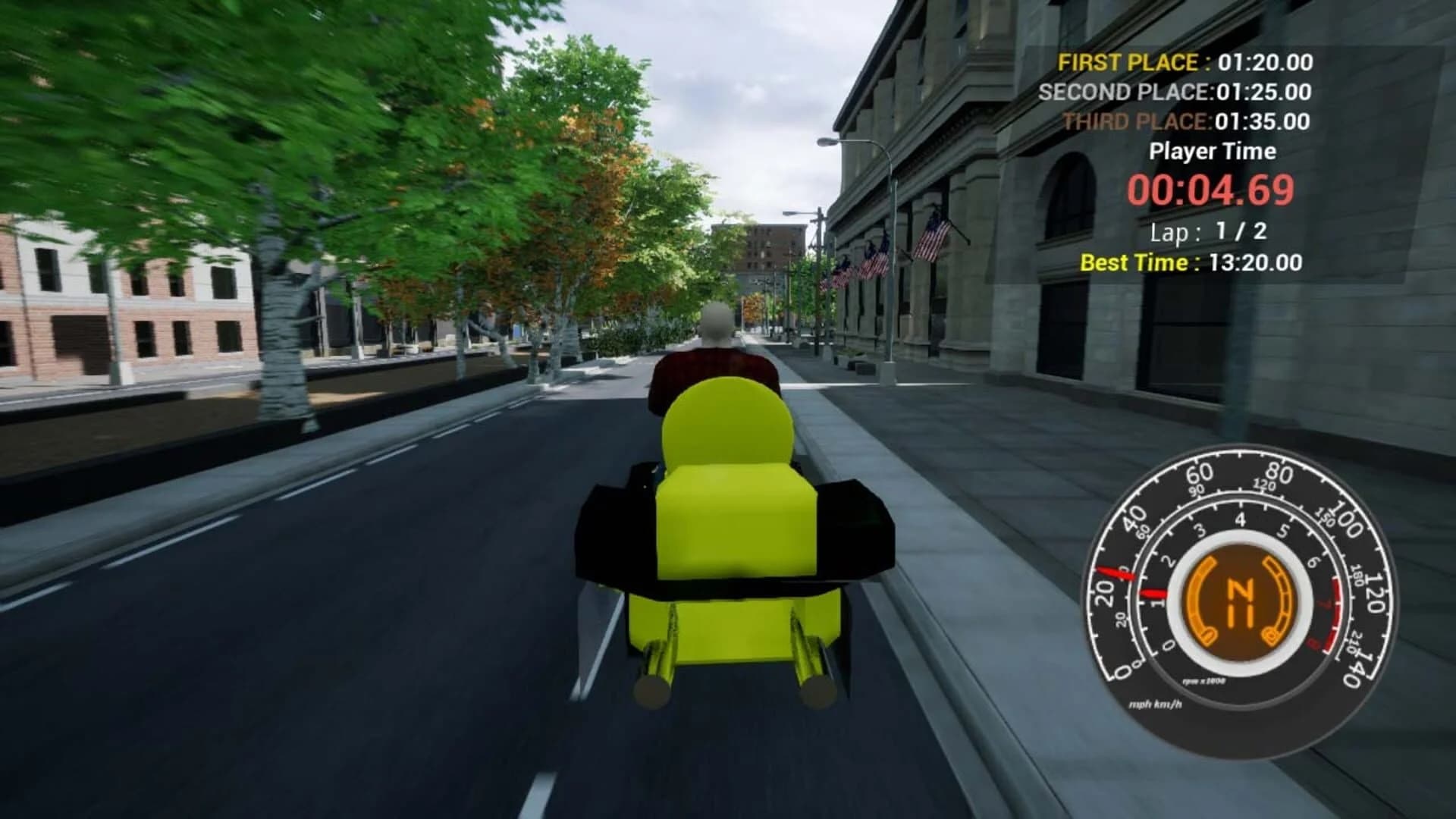 Lawnmower Game 2: Drifter screenshot 3