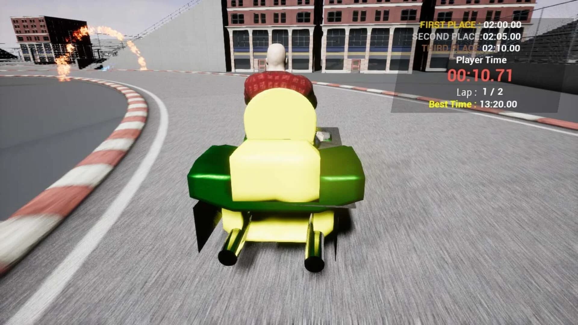Lawnmower Game 2: Drifter screenshot 4