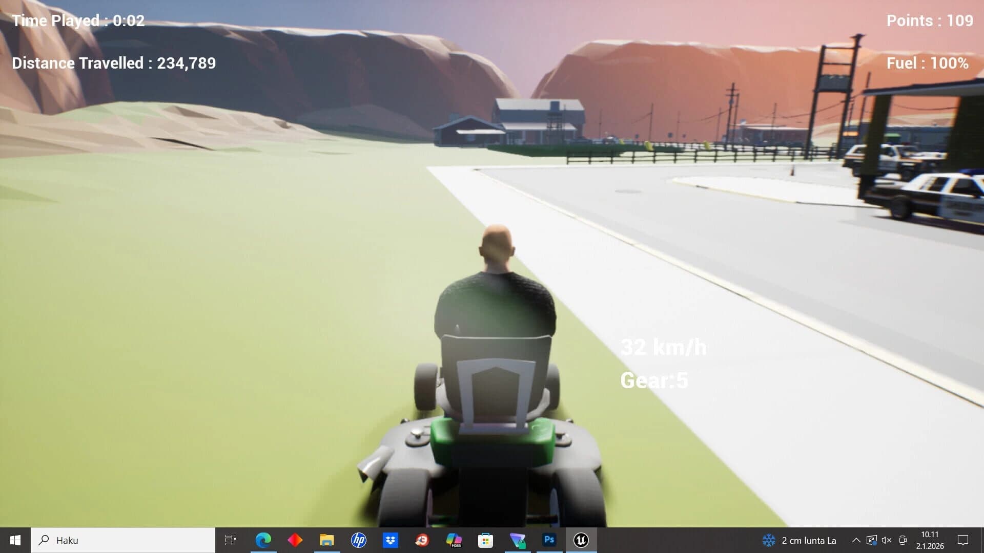 Lawnmower Game 2026 screenshot 3