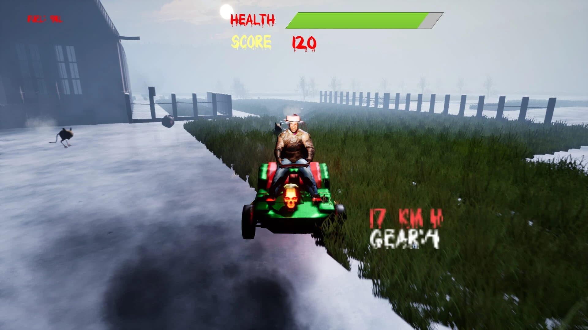 Lawnmower Game 3: Horror screenshot 5