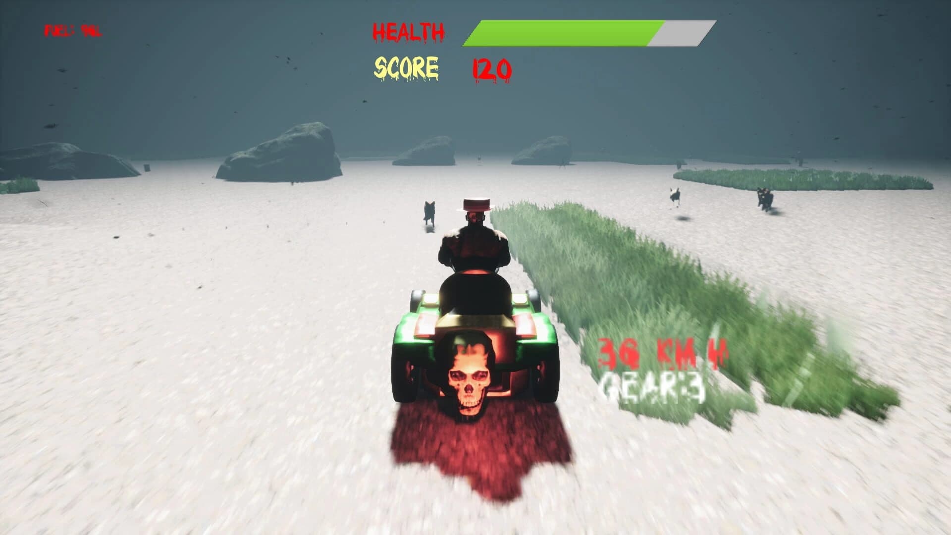 Lawnmower Game 3: Horror screenshot 1