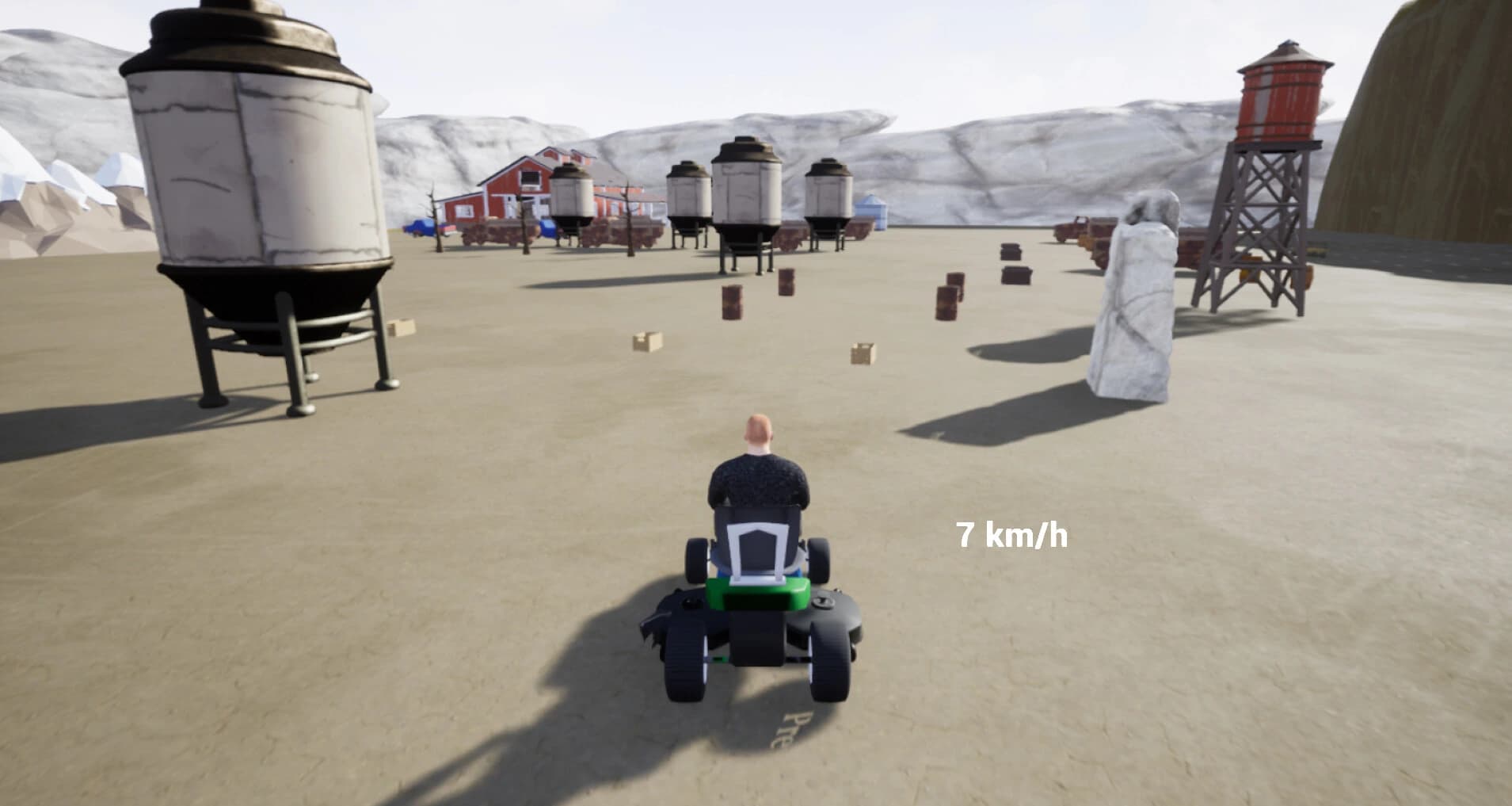 Lawnmower Game: Find Trump screenshot 4