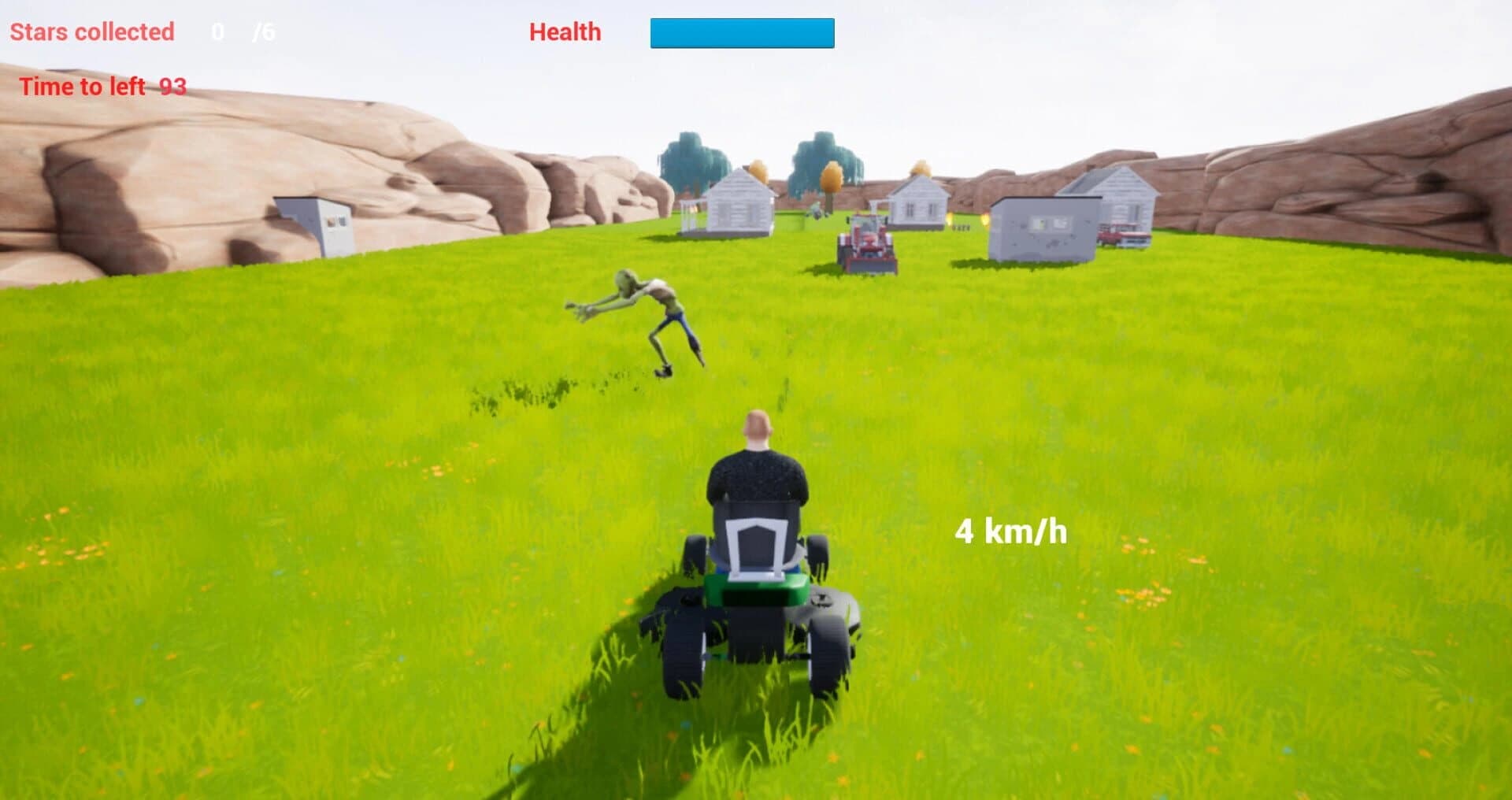 Lawnmower Game: Mission X screenshot 4