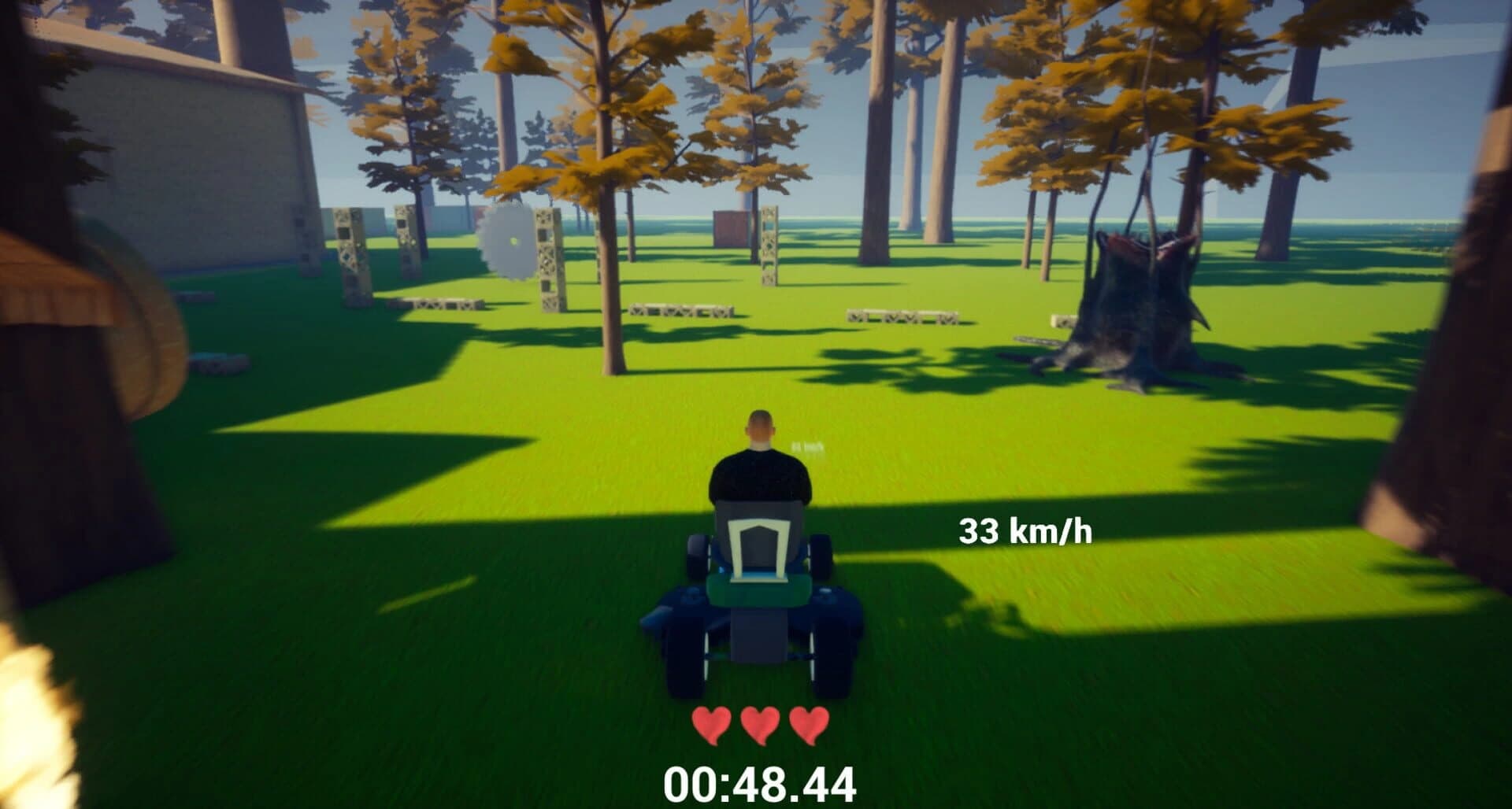 Lawnmower Game: Mortal Race screenshot 5