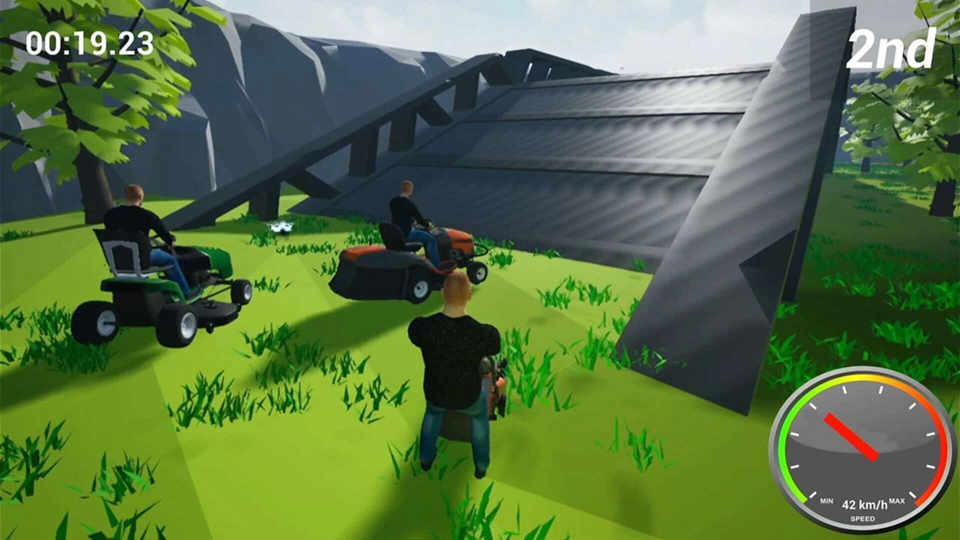 Lawnmower Game: Racing screenshot 5