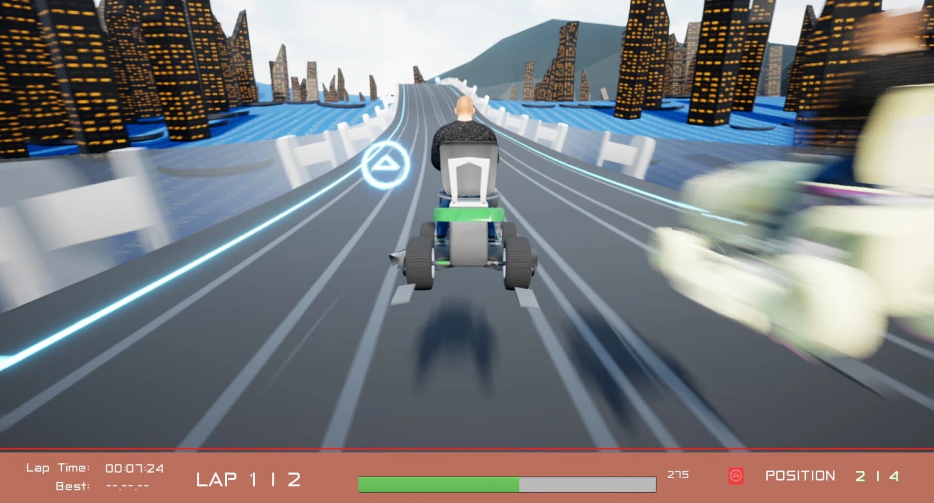 Lawnmower Game: Space Race screenshot 4