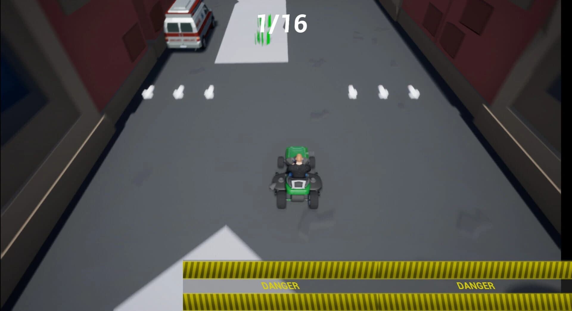 Lawnmower Game: Ufo Chase screenshot 3