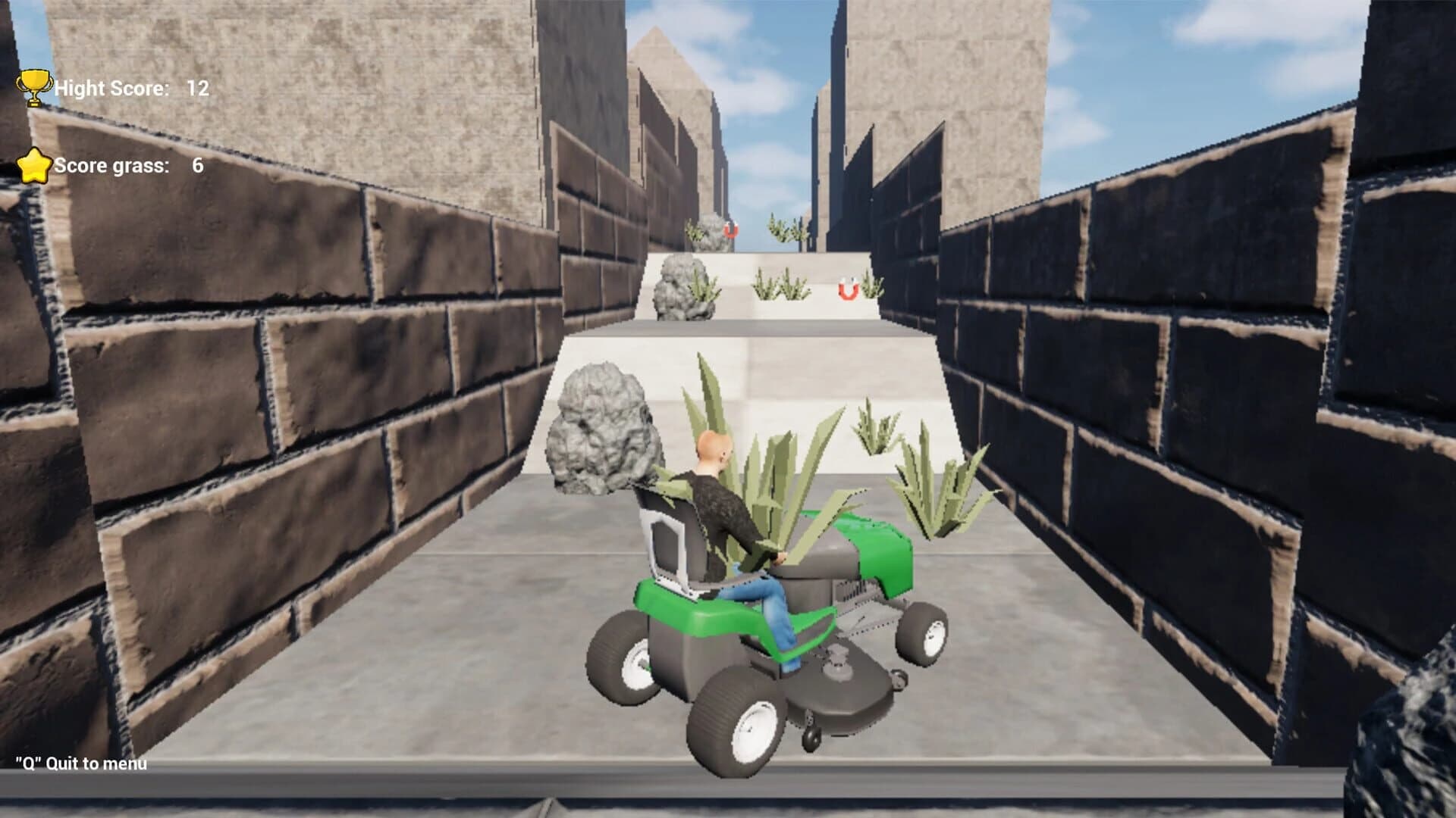 Lawnmower Runner screenshot 3