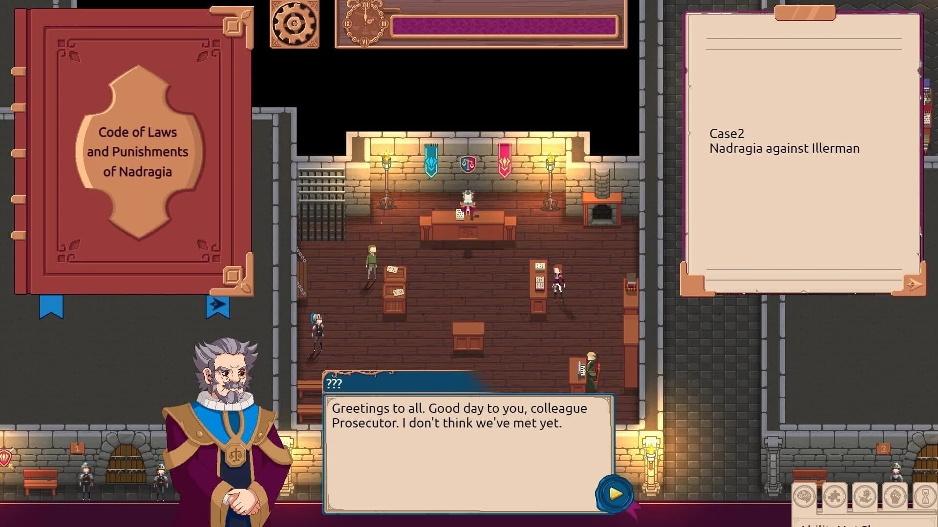 Laws of Nadragia screenshot 3