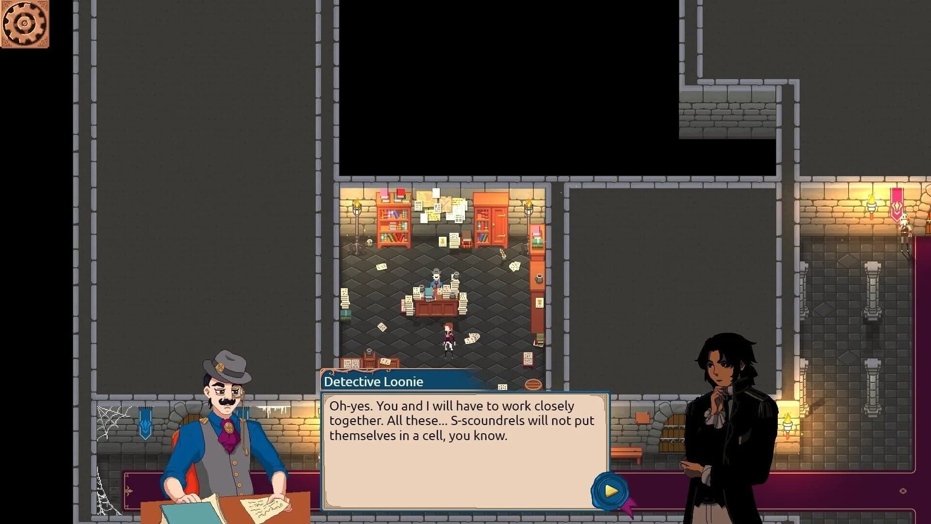Laws of Nadragia screenshot 1
