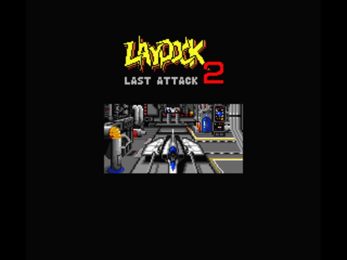 Laydock 2: Last Attack screenshot 1