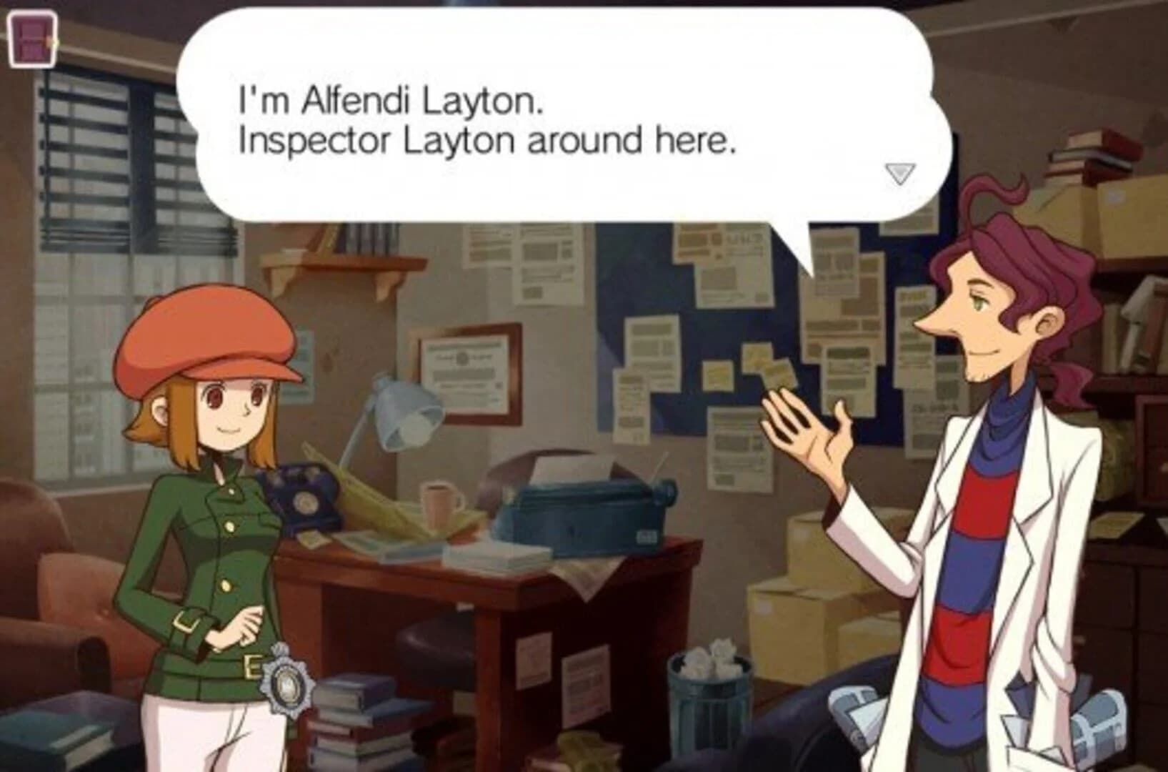 Layton Brothers: Mystery Room screenshot 1