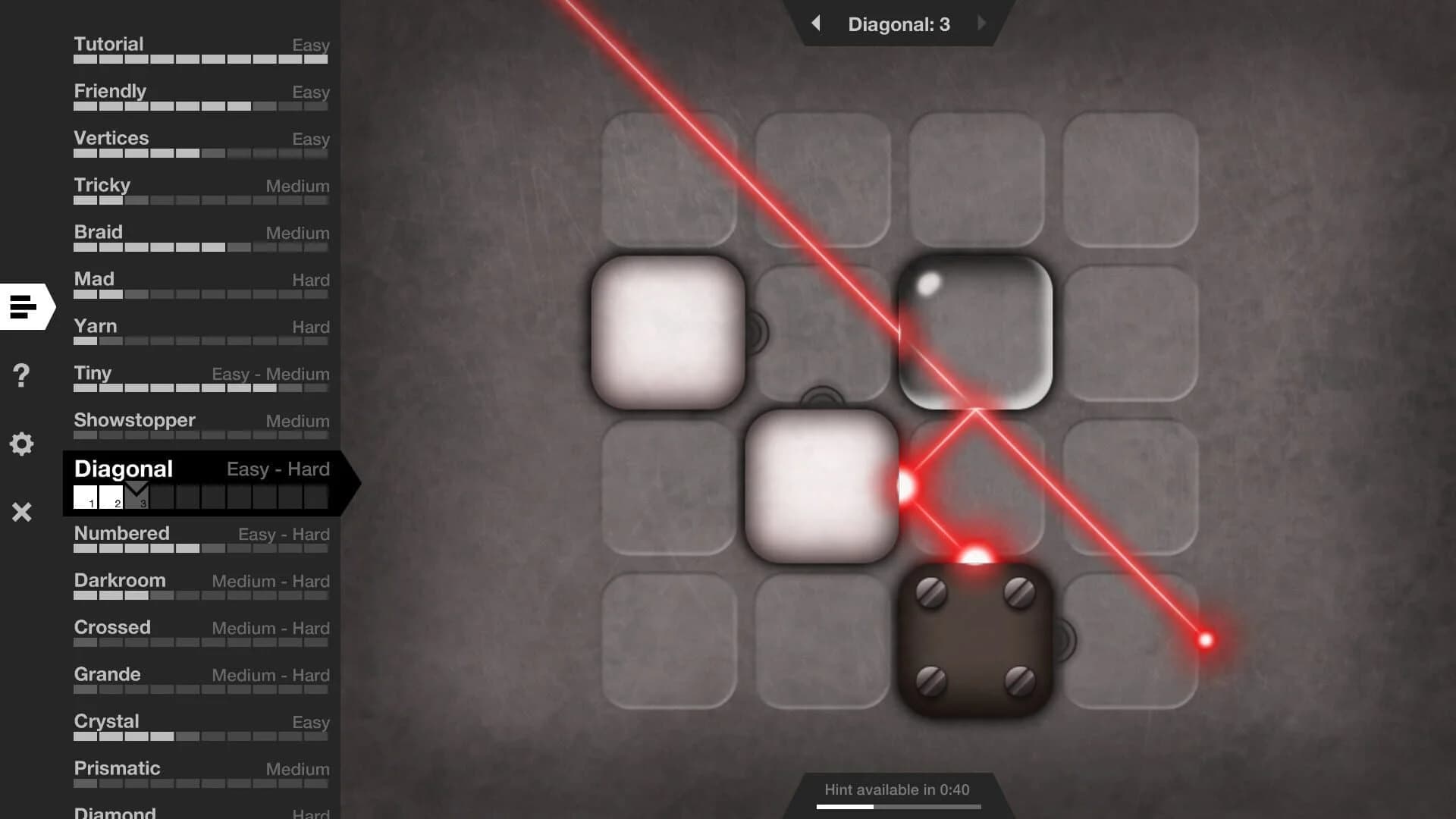 Lazors screenshot 1