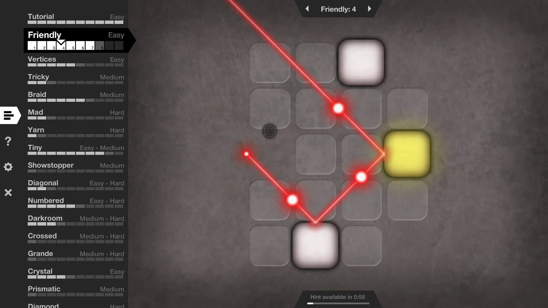 Lazors screenshot 4