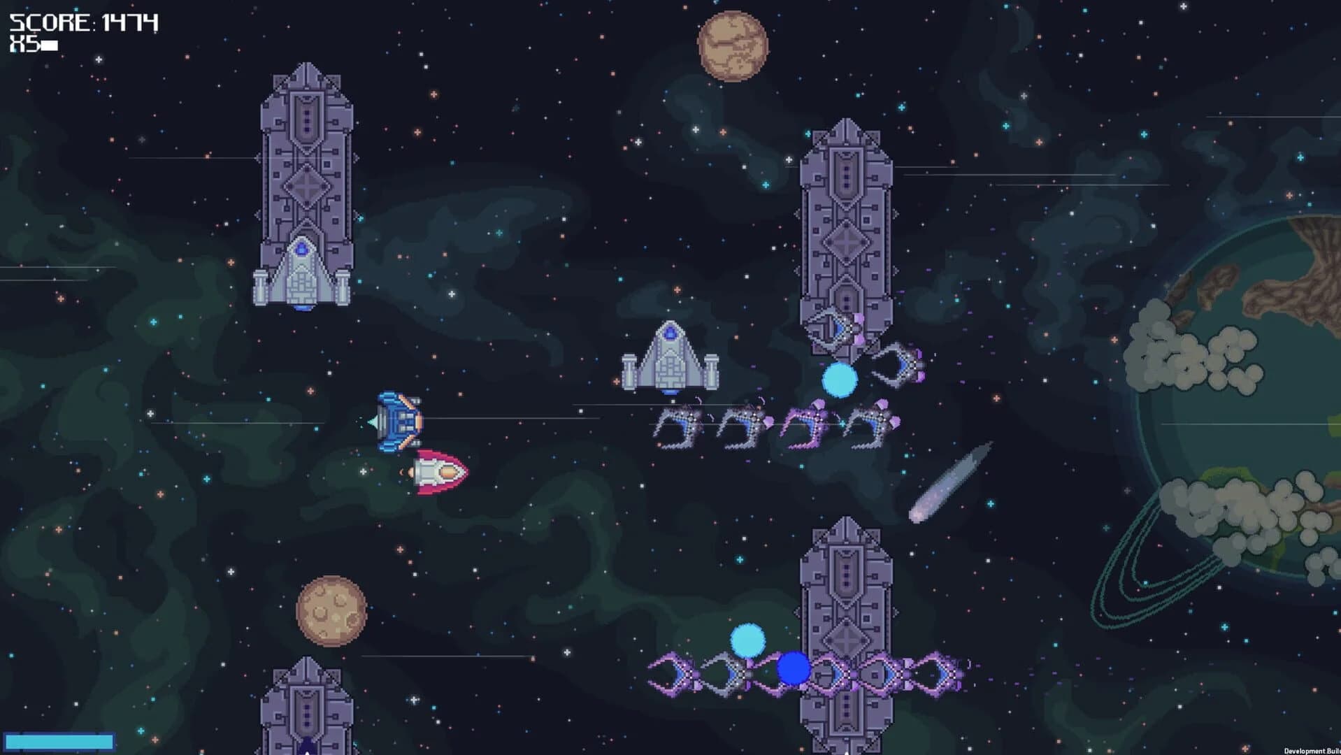 Lazy Galaxy: Rebel Story screenshot 3