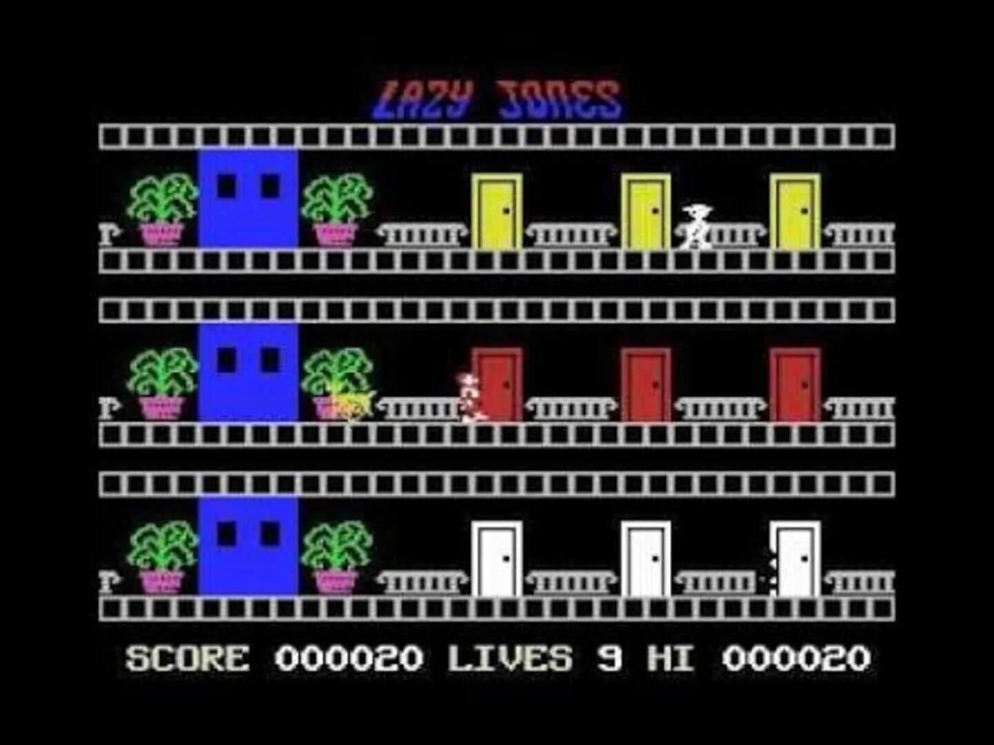 Lazy Jones screenshot 2
