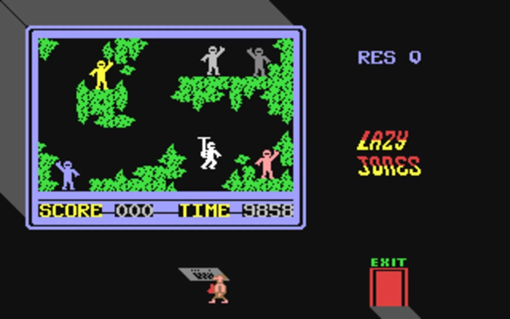Lazy Jones screenshot 3