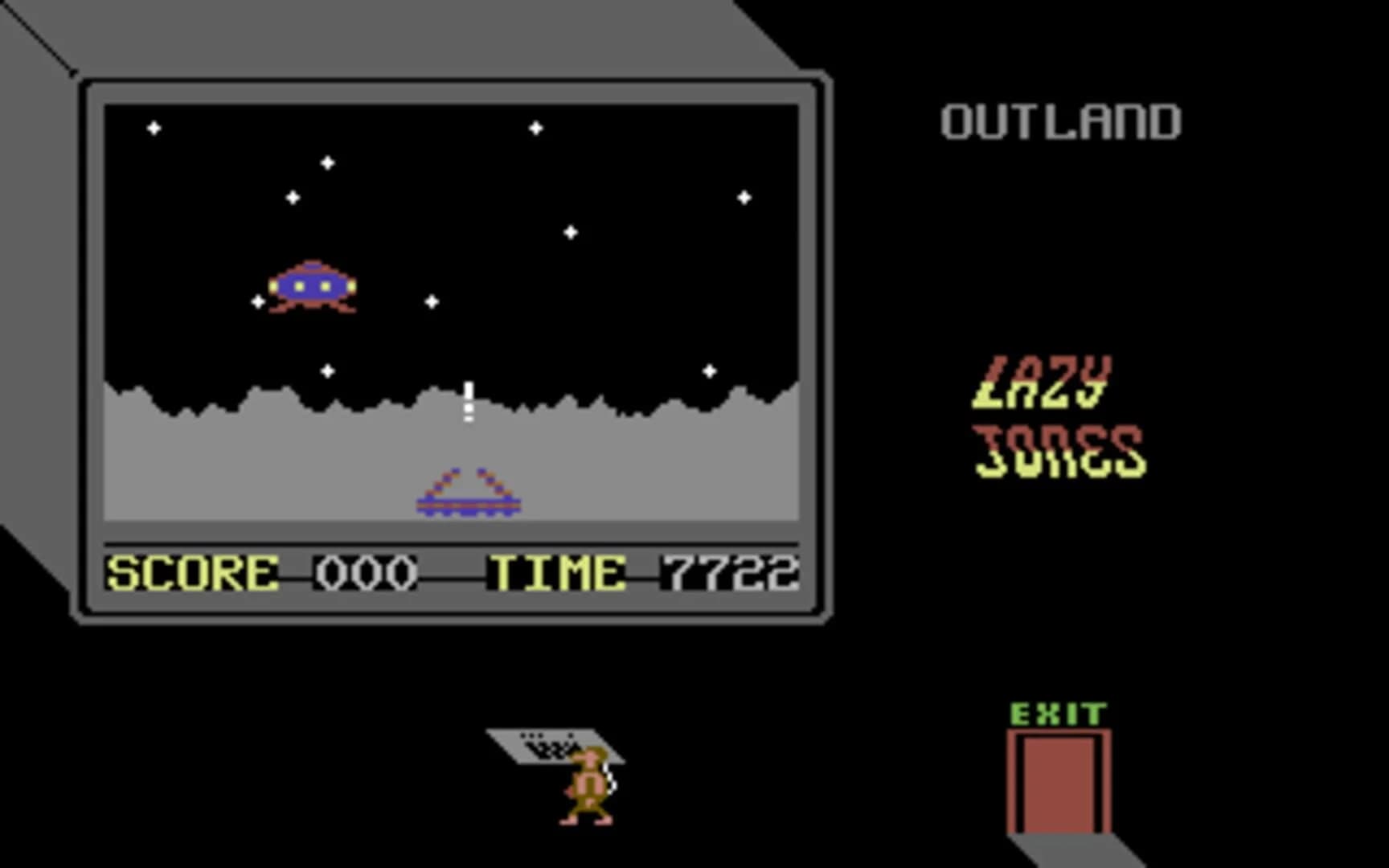 Lazy Jones screenshot 1