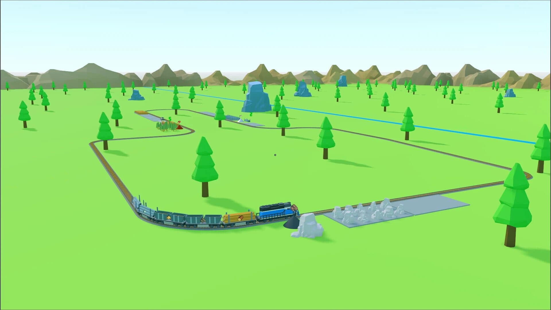 Lazy Train Game screenshot 4