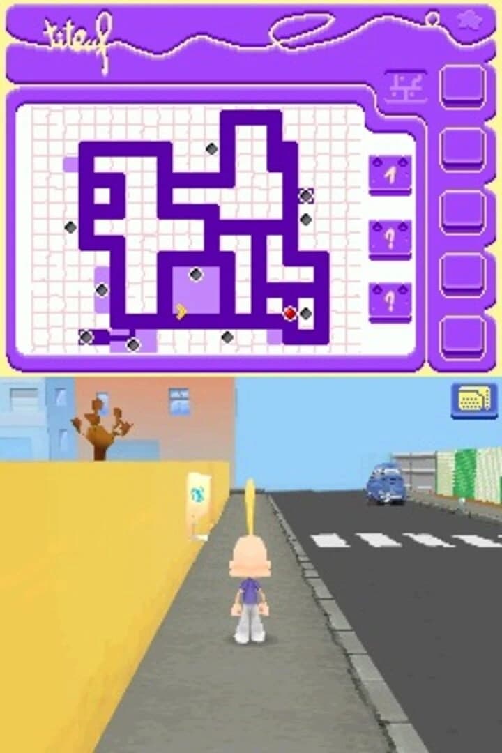 Le Monde de Titeuf screenshot 2