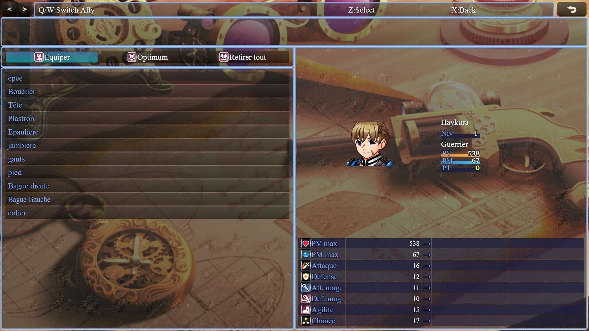 Le monde d'orathos screenshot 1