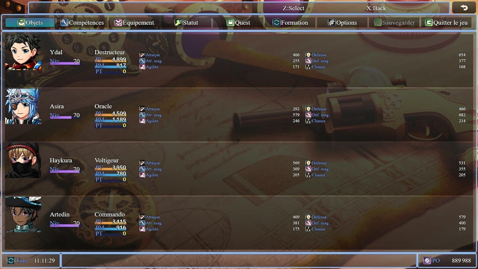 Le monde d'orathos screenshot 2