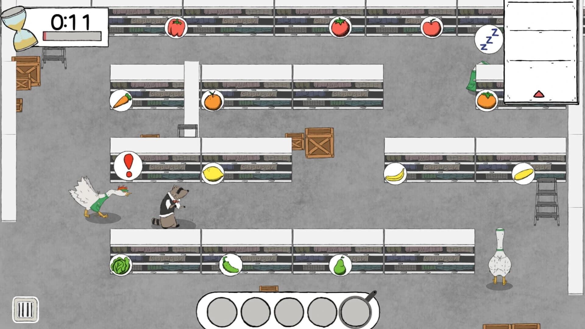 Le Petit Raccoon screenshot 2