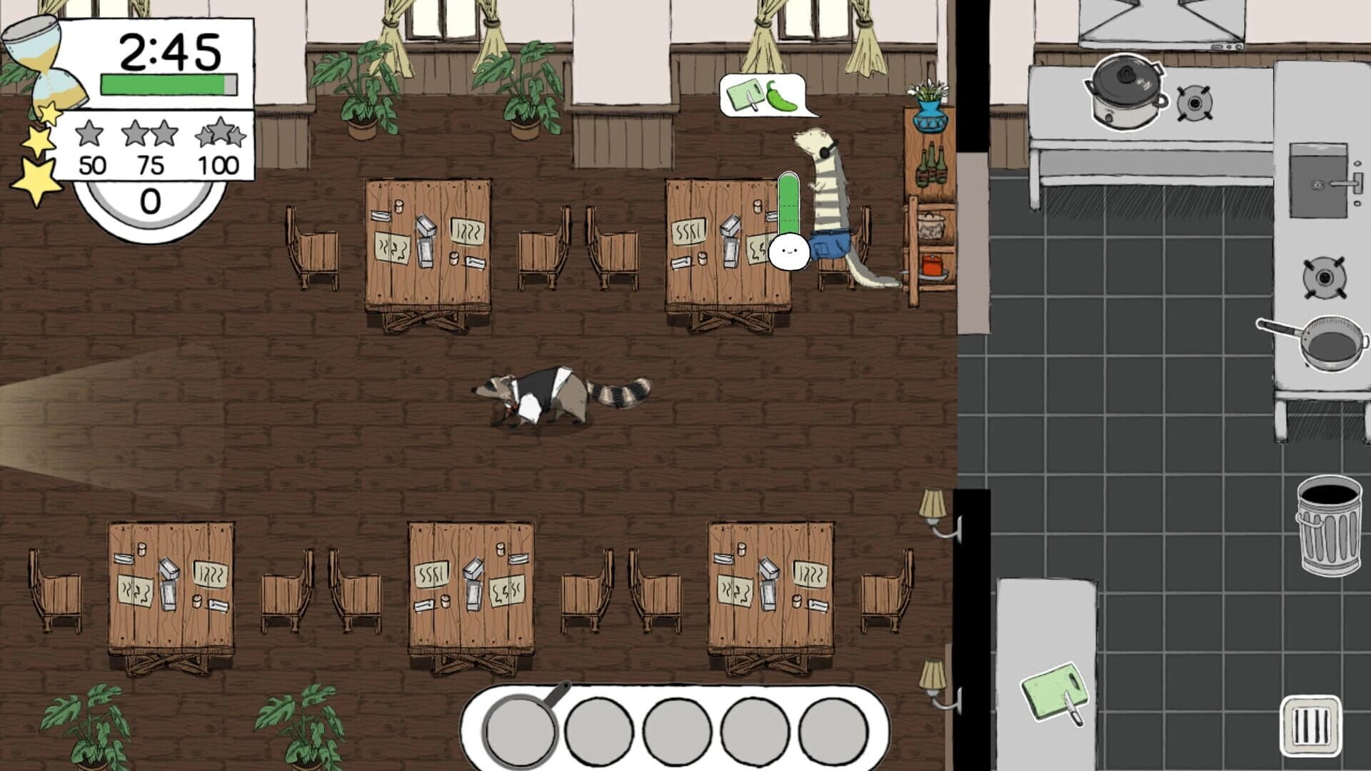 Le Petit Raccoon screenshot 1