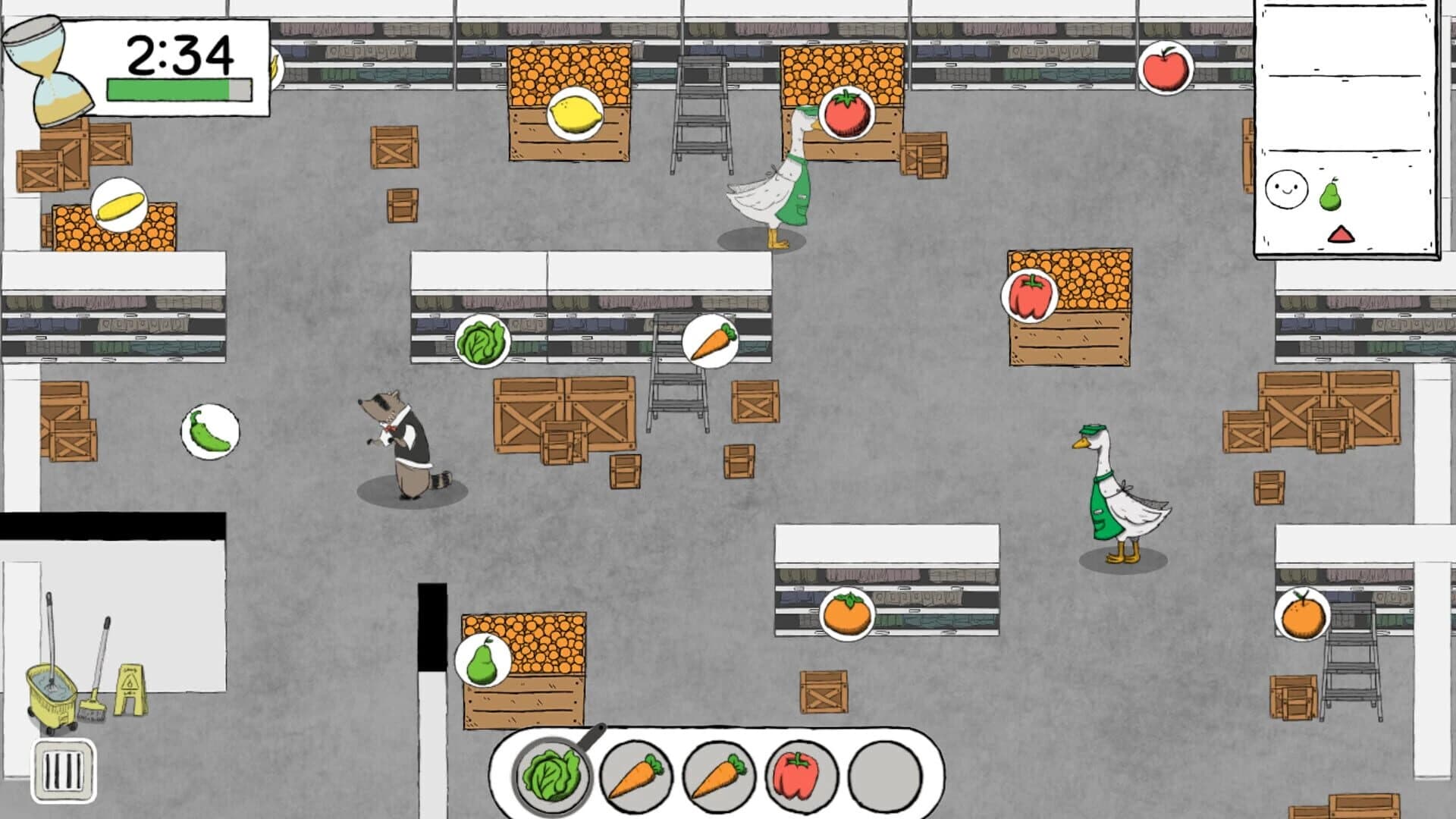 Le Petit Raccoon screenshot 4