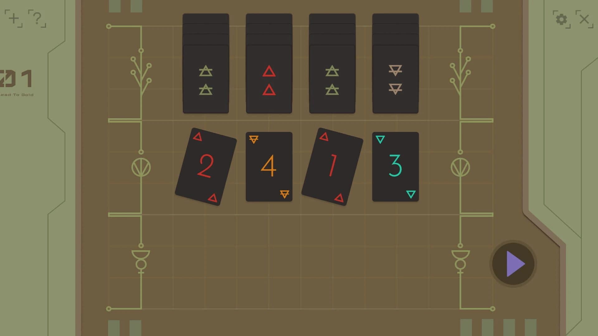 Lead to Gold screenshot 1