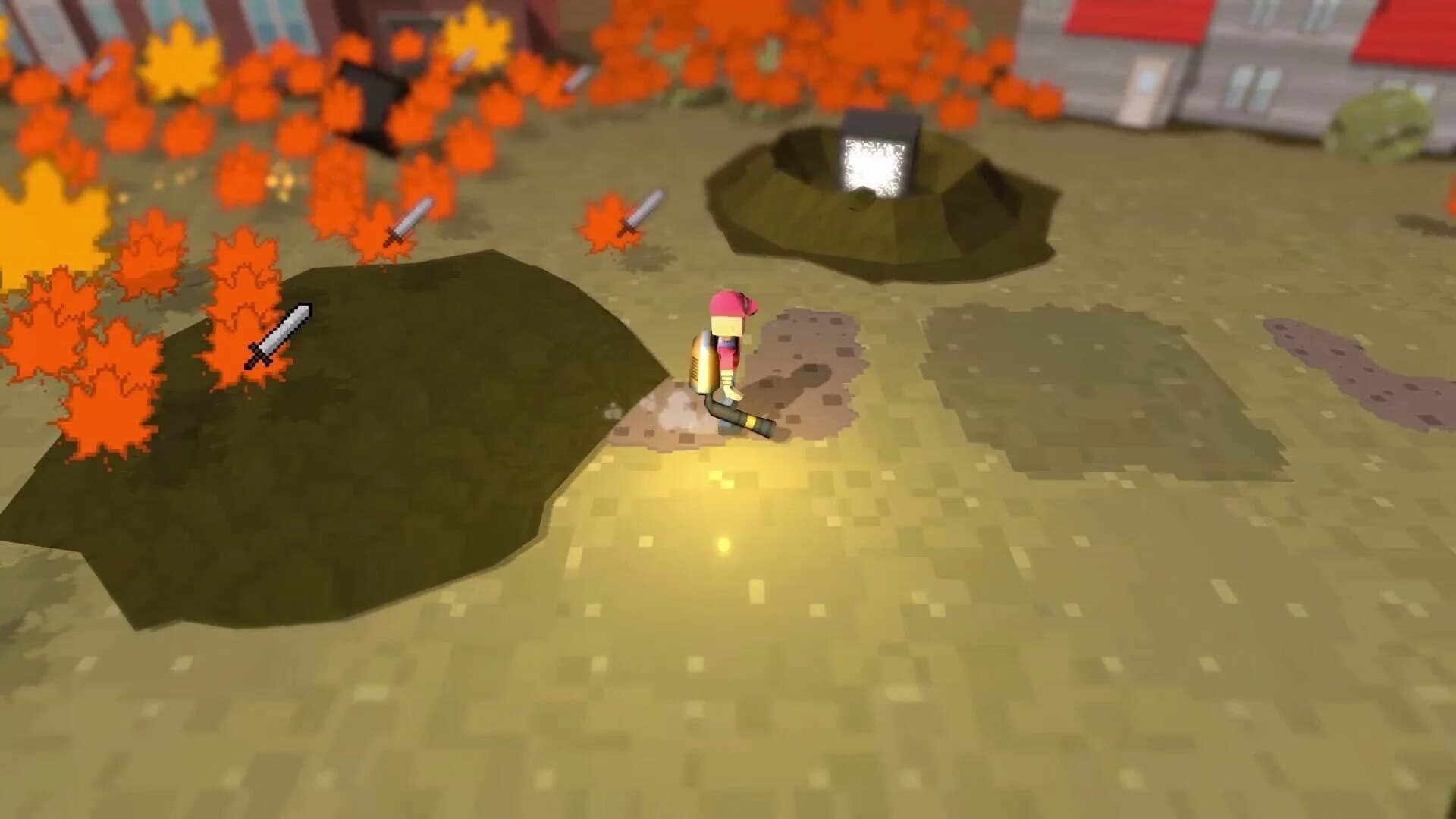 Leaf Blower Man: This Game Blows! screenshot 3