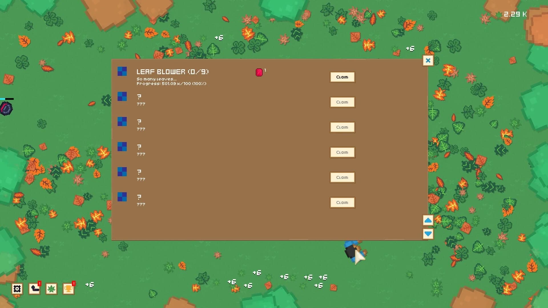 Leaf Blower Revolution: Idle Game screenshot 5
