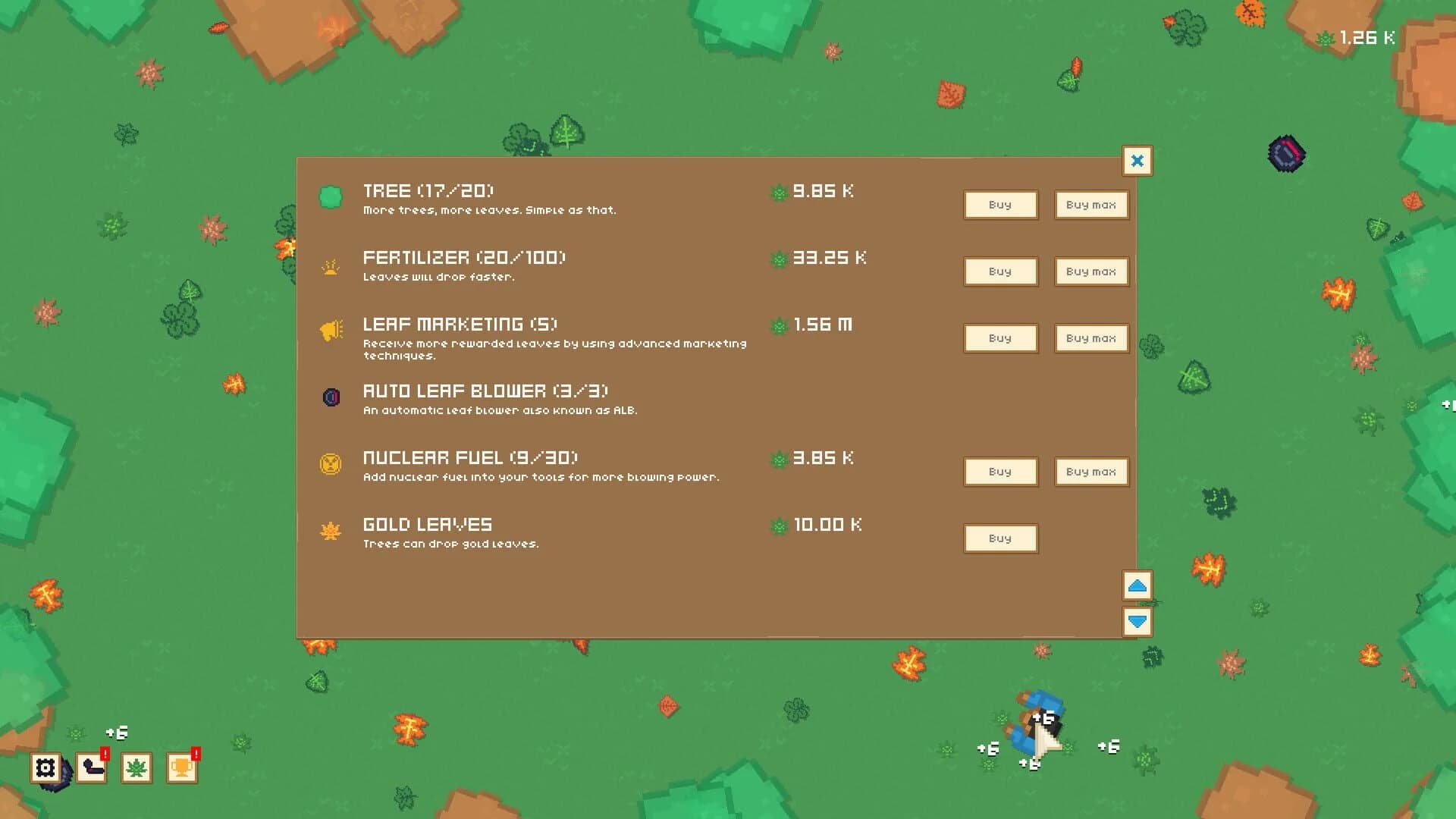 Leaf Blower Revolution: Idle Game screenshot 2