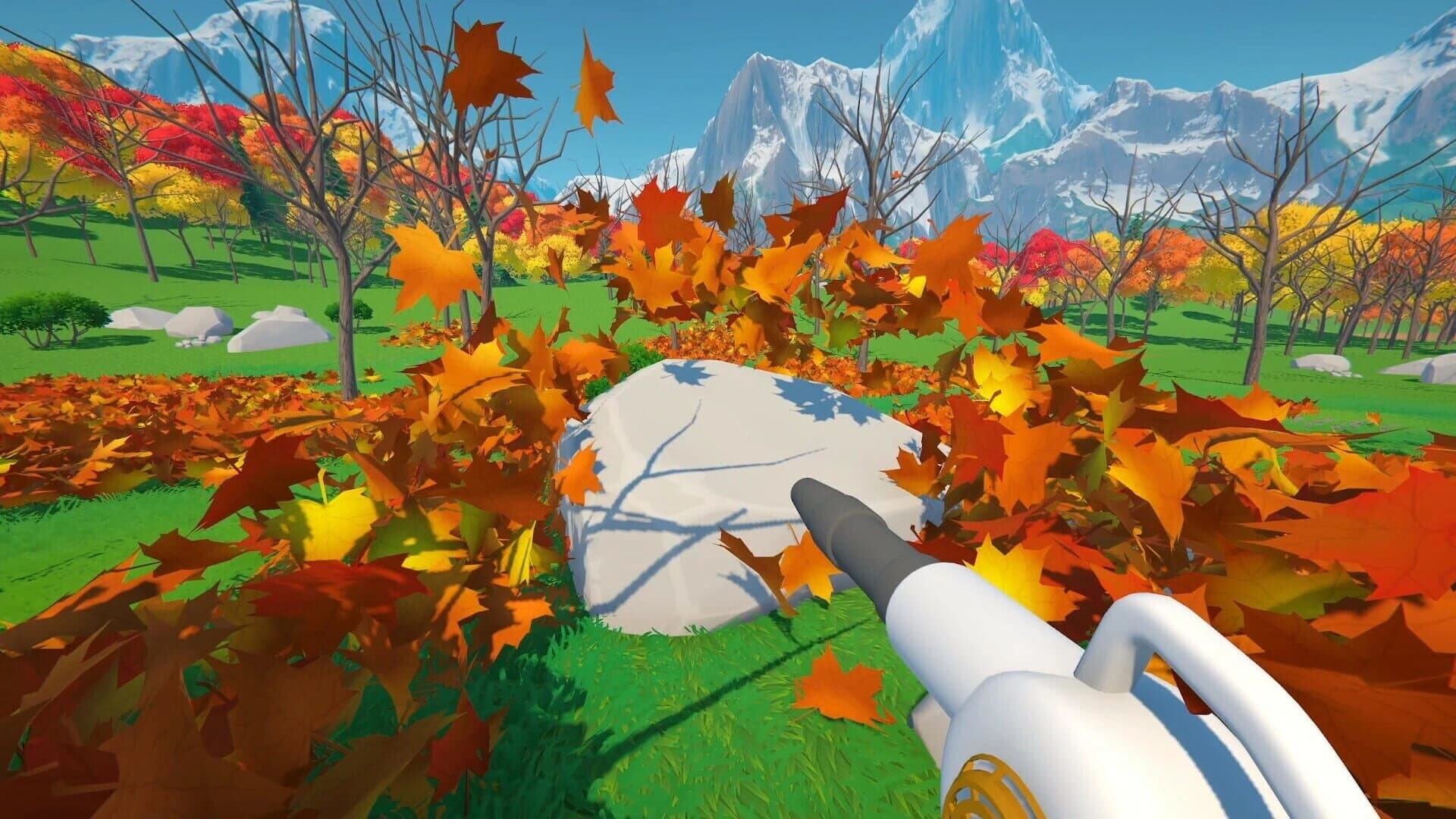 Leaf Blowing Simulator screenshot 5