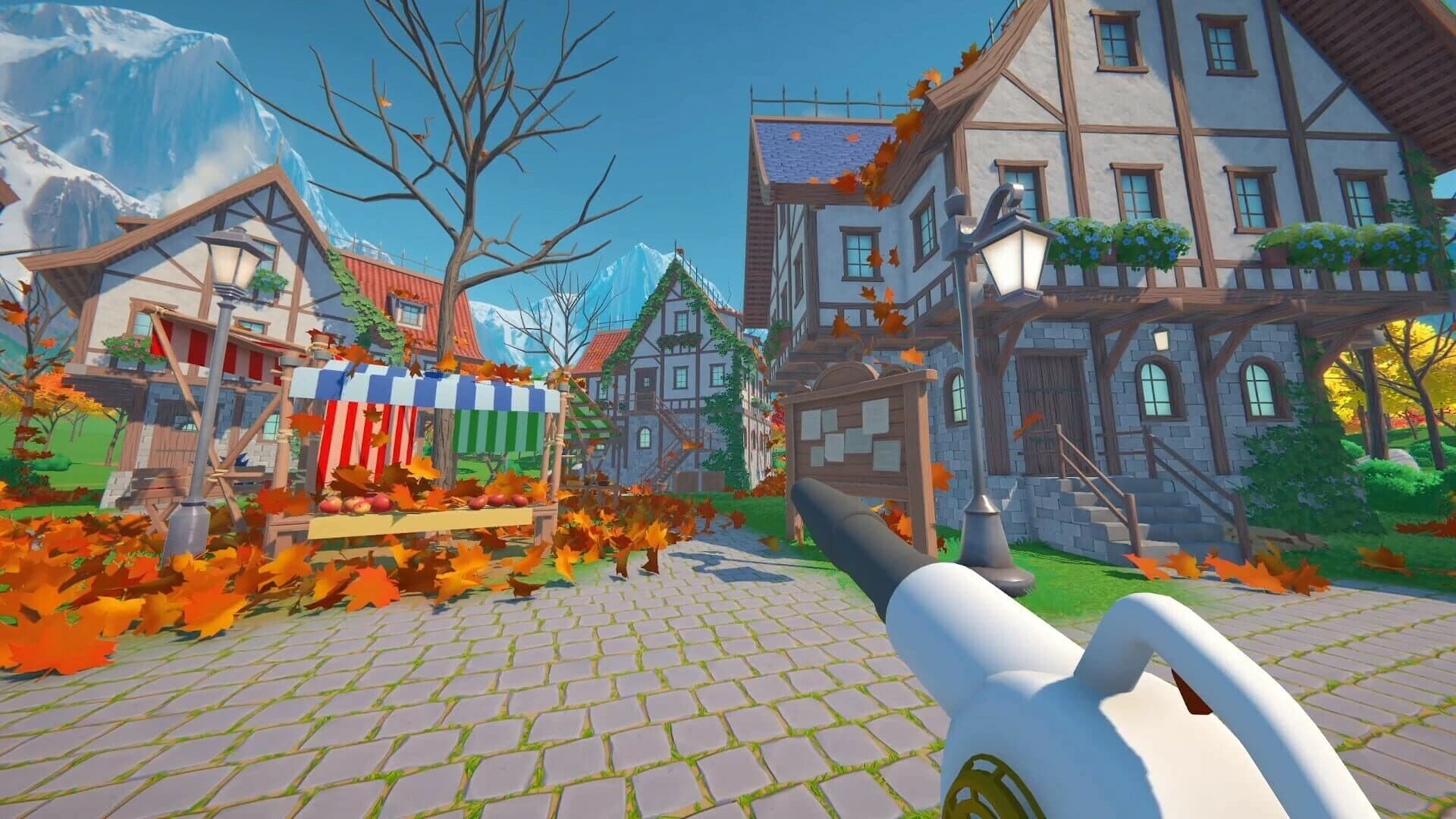 Leaf Blowing Simulator screenshot 3